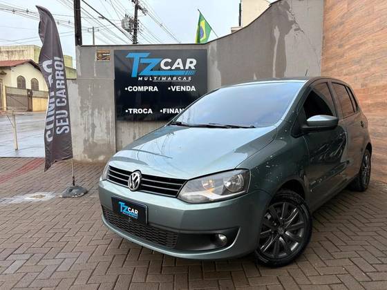VOLKSWAGEN FOX 1.0 MI 8V FLEX 4P MANUAL VOLKSWAGEN FOX 1.0 MI 8V FLEX 4P MANUAL